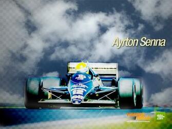 Ayrton Senna Wallpaper