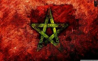 Moroccan Flag 4k HD Desktop Wallpaper For Ultra Tv Wide