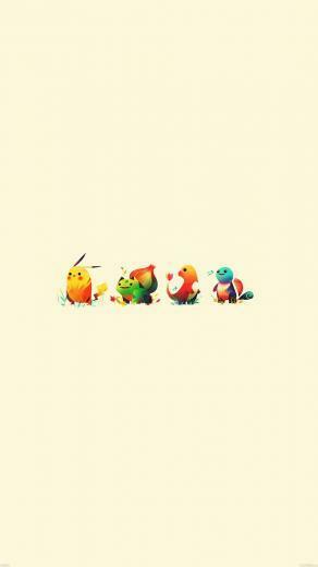 Cute Pokemon iPhone Wallpaper Top