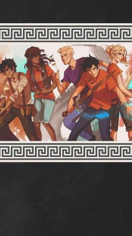 Percy Jackson Last Olympian Mobile Wallpaper