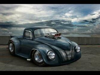 Volkswagen Bug Truck Wallpaper