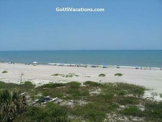 Florida Picture Beaches Beautiful Wide Sandy Beach At Cocoa Fl