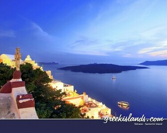 Santorini Wallpaper