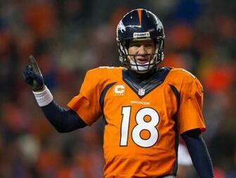Peyton Manning Broncos