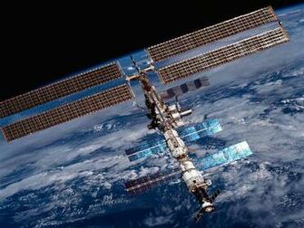 International Space Station Wallpaper