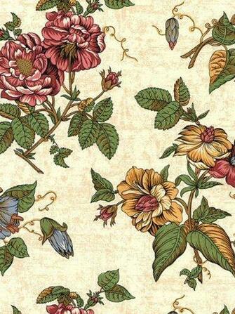 Wallpaper Blue Mountain Van Luit Country French