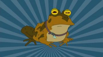 All Glory To The Hypnotoad X R Wallpaper