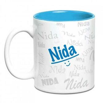 Buy Hot Muggs Me Graffiti Mug Nida Personalised Name Ceramic