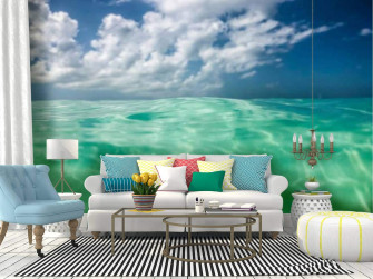 Amazon Self Adhesive Wallpaper Roll Paper Split Horizon
