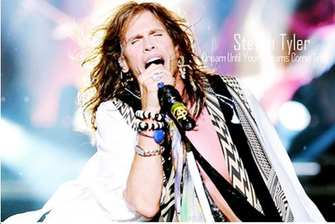 Steven Tyler Banner By Xfadextoxneonx3