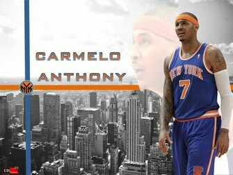 Ebl Wallpaper Carmelo Anthony