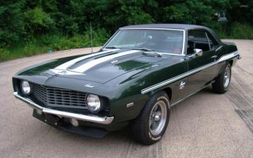 Yenko Camaro Wallpaper Car