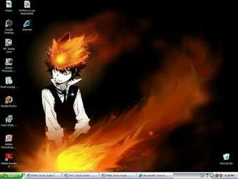 Tsuna Wallpaper By Frozensilver