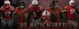 Wallpaper By Wicked Shadows Nebraska Blackshirts