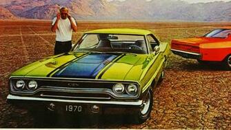 Plymouth Gtx Ad Wallpaper