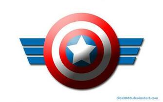 Captain America Shield Wallpaper