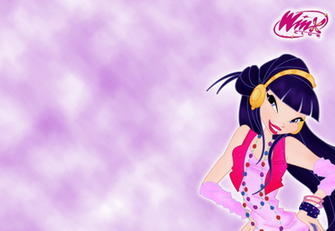 Musa Official Outfit Wallpaper Winx Club By Vanessabbaranda On