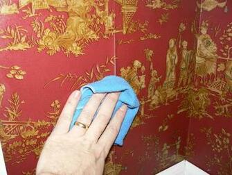 Thread Fix A Popped Wallpaper Seam