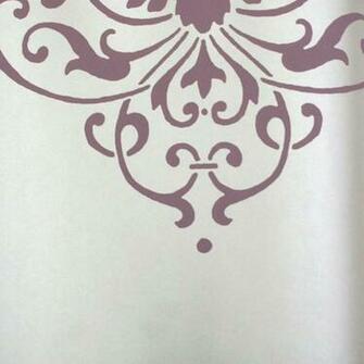 Mood Living Belle Light Purple On Silver Wallpaper
