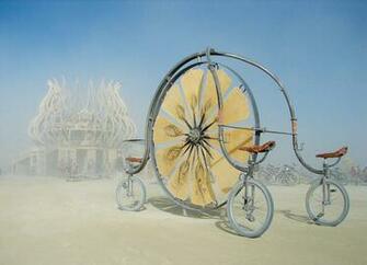How Burning Man Art Ignited A Cultural Movement Wallpaper