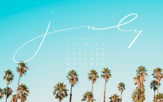 Able Tech Background For July The Everygirl