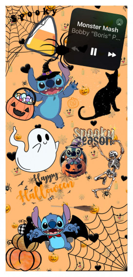 Lilo And Stitch Halloween Wallpaper