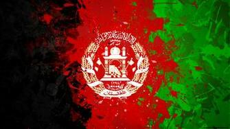 Afghanistan Wallpaper Flag