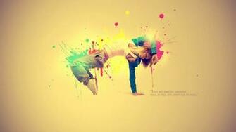 Dance Quote Wallpaper
