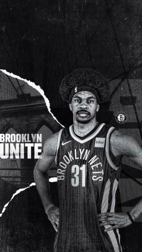 Brooklyn Nets Wallpaperwednesdays Wallpaper