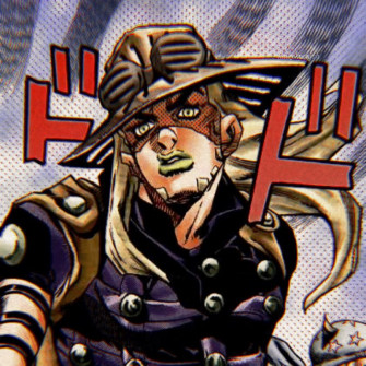 Gyro Zeppeli Icon Wallpaper