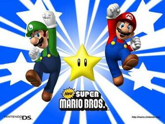 New Super Mario Brothers Wallpaper