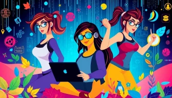 Linux Girls Wallpaper