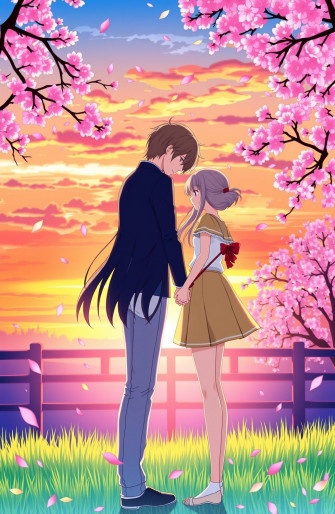 Anime Love Wallpaper