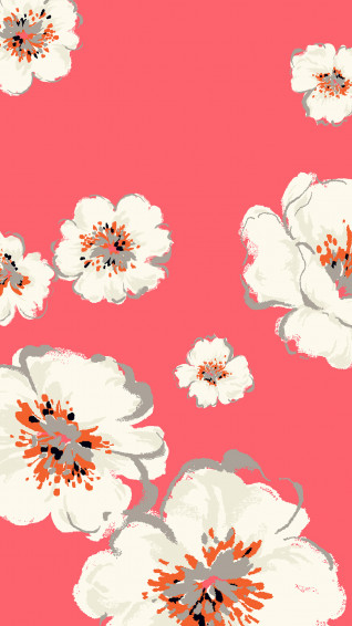 Floral Wallpaper iPhone