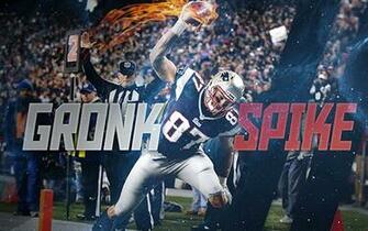 Gronk Spike Rob Gronkowski Patriots Wallpaper On