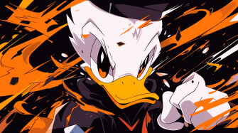 Donald Duck Dynamic HD Wallpaper By Laxmonaut