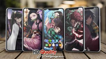 HD Demon Slayer Anime Wallpaper For Android Apk