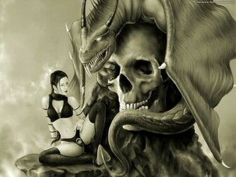 Dark Gothic Wallpaper