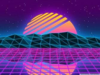 Vaporwave 4k HD Desktop Wallpaper For Wide Ultra Widescreen