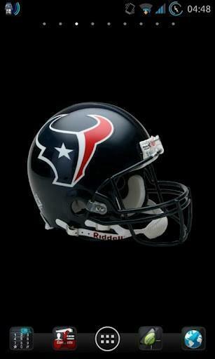 Bigger 3d Houston Texans Nfl Lwp For Android Screenshot