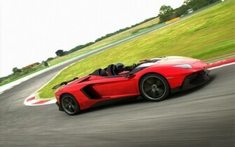 Lamborghini Aventador J Wallpaper HD