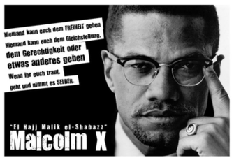 Malcolm X Wallpaper On