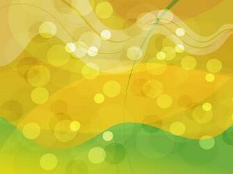 Gold Green Abstract Background