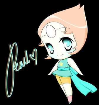 Pearl Steven Universe By Mikosilverneko