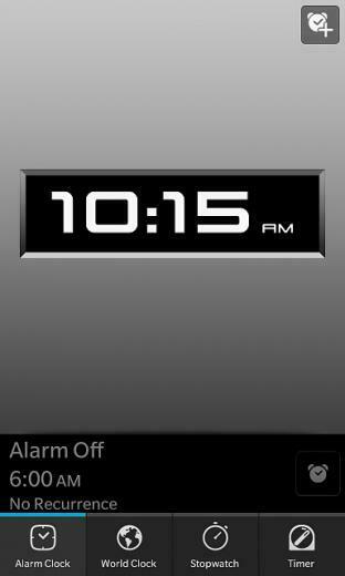 Berryleaks Presents Porsche Design Clock For Z10 Blackberry Themes