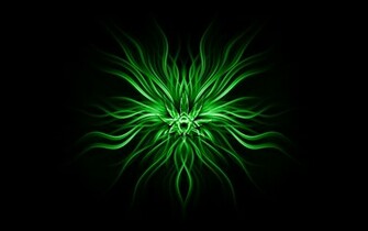 Abstract Marijuana Wallpaper