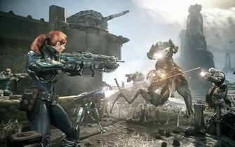Gears Of War Judgment Wallpaper In