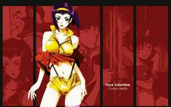 Cowboy Bebop Faye Valentine Wallpaper Customity