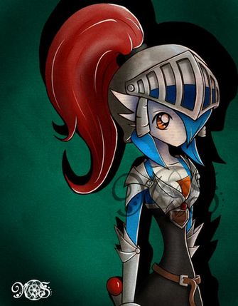 Shiny Gardevoir Knight By Enviousstarling