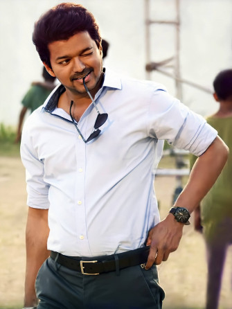 Master Vijay HD Wallpaper